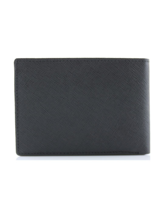 Diplomat MN561 Men's Leather Wallet with RFID Black