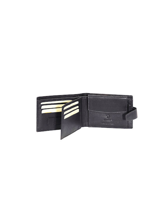 Lavor Men's Leather Wallet with RFID Coffee