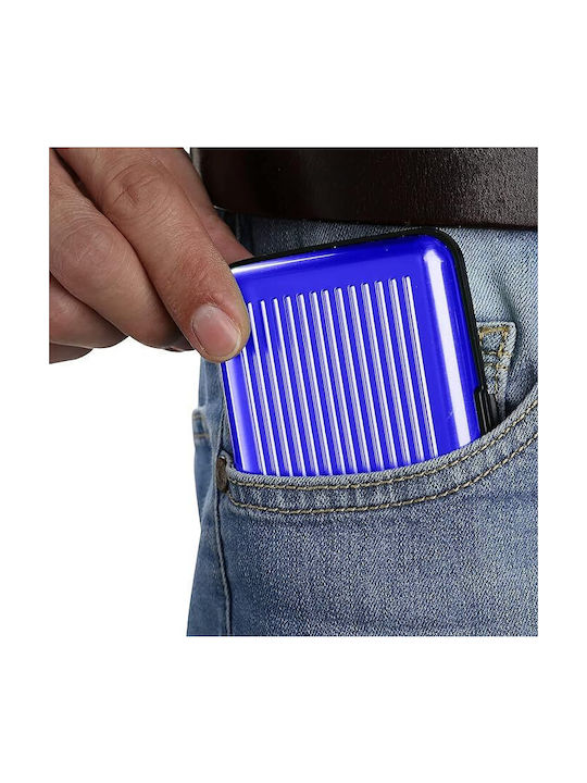Men's Wallet with RFID Blue Men's Wallet with RFID Blue