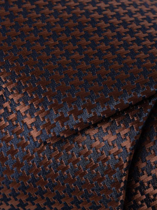 The Bostonians Men's Tie Printed in Brown Color