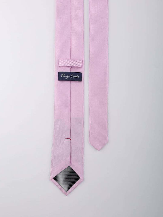 Diego Conte Men's Tie in Pink Color