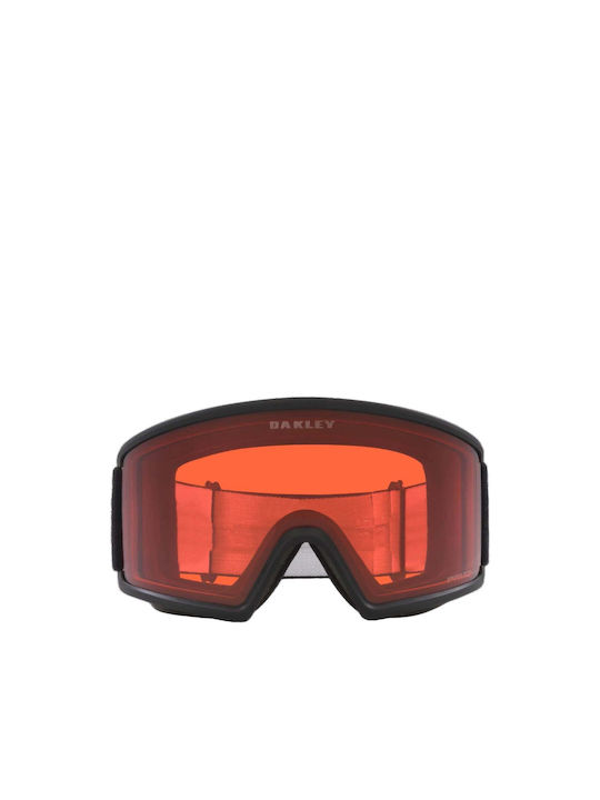 Oakley Target Line L Masca de schi și snowboard Pentru adulți Roz cu Lentilă în culoarea Roz