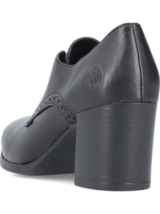 Γυναικεία Μποτάκια Oxfords Μαύρα