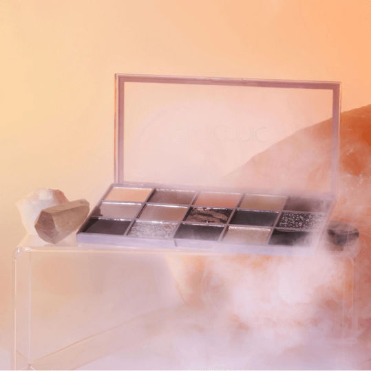 Technic Eyeshadow Pressed Pigment Paletă cu Farduri de Pleoape Matifiant Formă Solidă Smoket Quartz