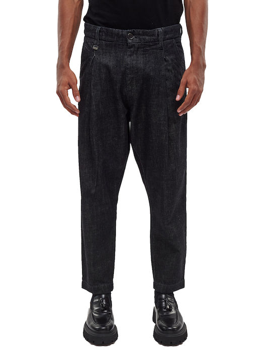 Royal Denim Men's Jeans Pants Black