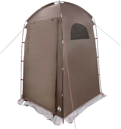 vidaXL Σκηνή Camping Τουαλέτας Καφέ 150x150x230εκ.