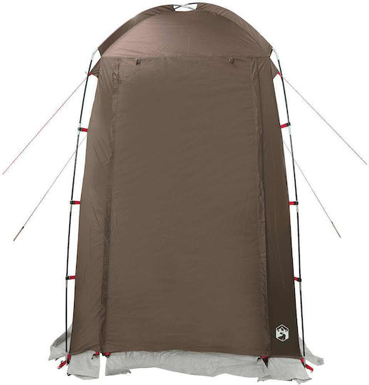 vidaXL Σκηνή Camping Τουαλέτας Καφέ 150x150x230εκ.