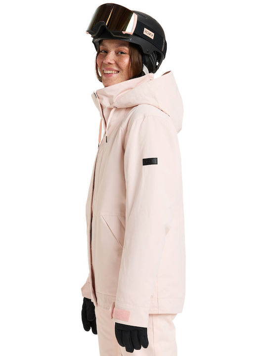 Roxy Billie Women's Ski & Snowboard Jacket Pink ERJTJ03483_MEB0