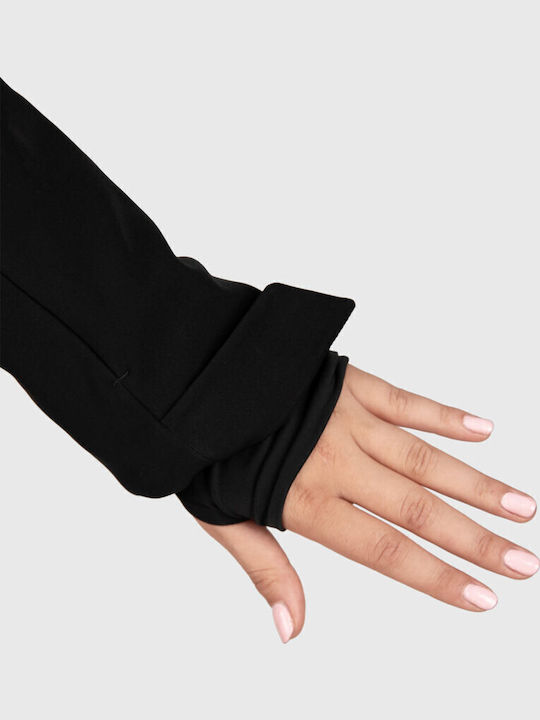 Brunotti 2422180155-9999 Feminin Jachetă Coajă moale pentru Schi & Snowboard Negru