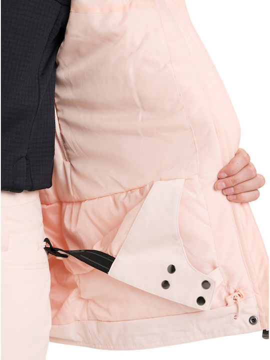Roxy Billie ERJTJ03483-MEB0 Feminin Jachetă pentru Schi & Snowboard Roz