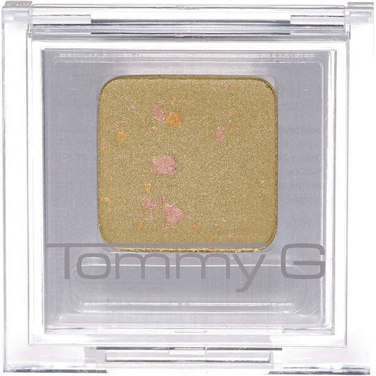 TommyG Lunare Shadow Eye Shadow in Pressed Powder Form with Yellow Colour 4.8g