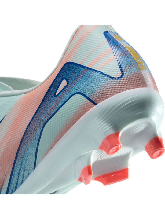 Nike Mercurial Vapor 16 Academy Dream Speed Football Shoes with Cleats Barely Green / Crimson Pulse / Metallic Gold Coin