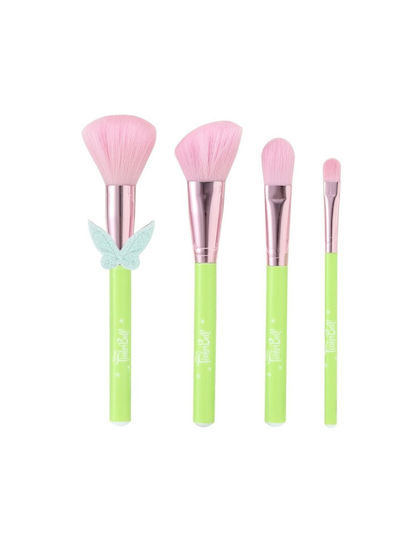 Mad Beauty Make Up Brush Set for 4pcs