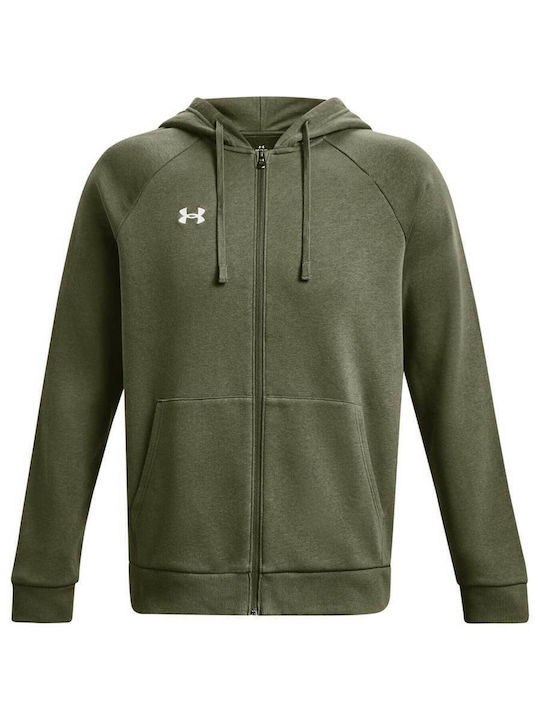 Rival Logo Hd Sweatshirt mit Kapuze Olive
