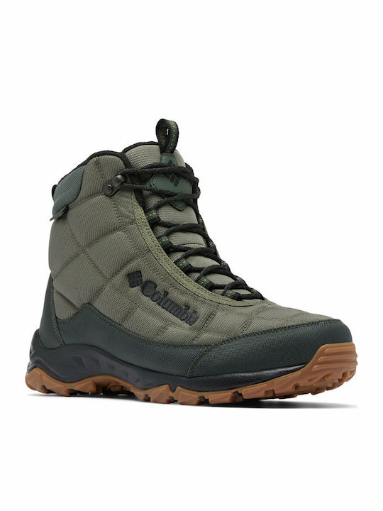 Columbia Firecamp Men's Hiking Boots Waterproof Green