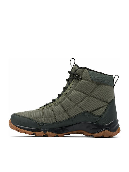 Columbia Firecamp Men's Hiking Boots Waterproof Green