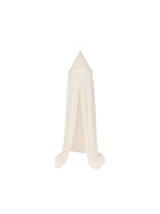 Little Dutch Mosquito Net Crib Forest Treasures Cotton CA30194030 Ecru 250cm