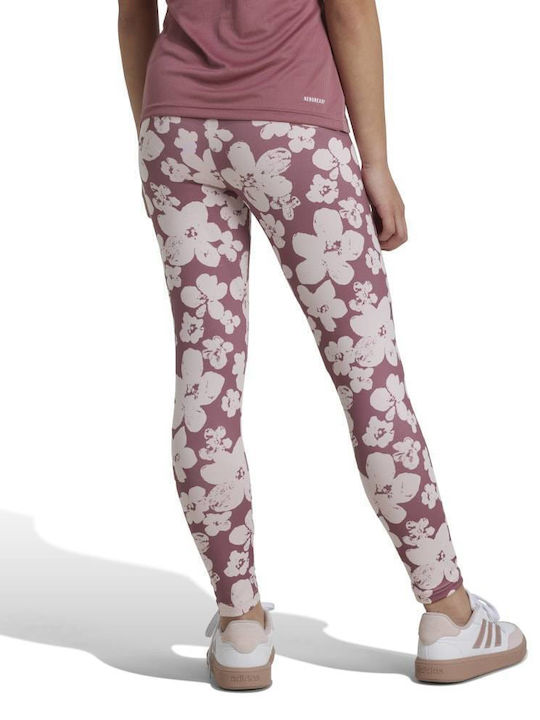 adidas Kids Legging Sports Long Crimson