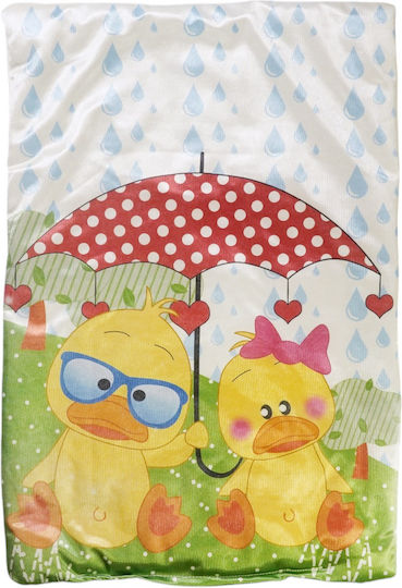 Poo Poo Σετ Κούνιας Baby Ducks Πολύχρωμο 2τμχ
