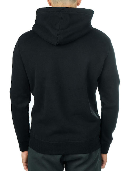 Superdry Schwarz mit Kapuze