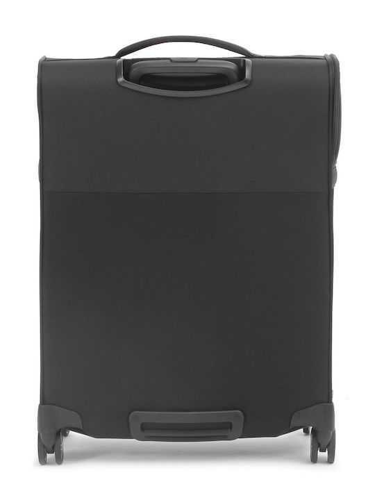 Samsonite Airea Valiză De Călătorie De Cabină Din Material Textil Neagră Cu 4 Roți Înălțime 55 Cm