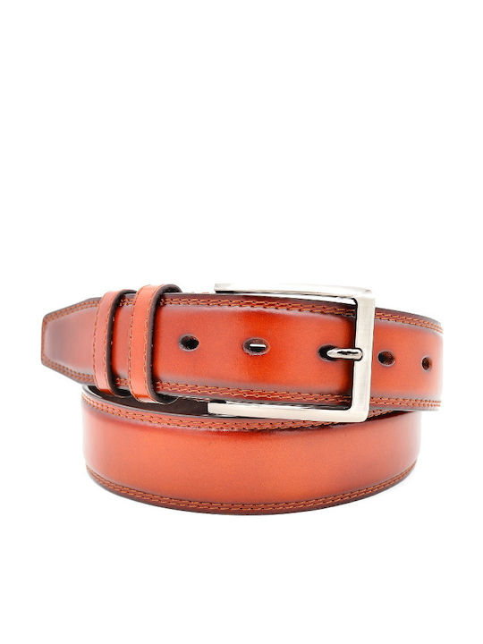 Men's Belt Leather Black