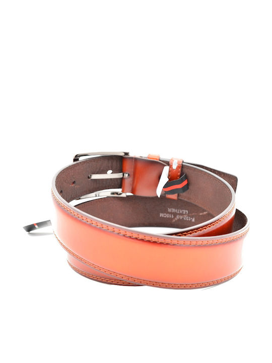 Men's Belt Leather Black