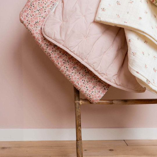 Little Dutch Duvet Crib Blossom Pink Blossom 110x140cm