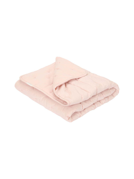 Little Dutch Duvet Crib Blossom Pink Blossom 110x140cm
