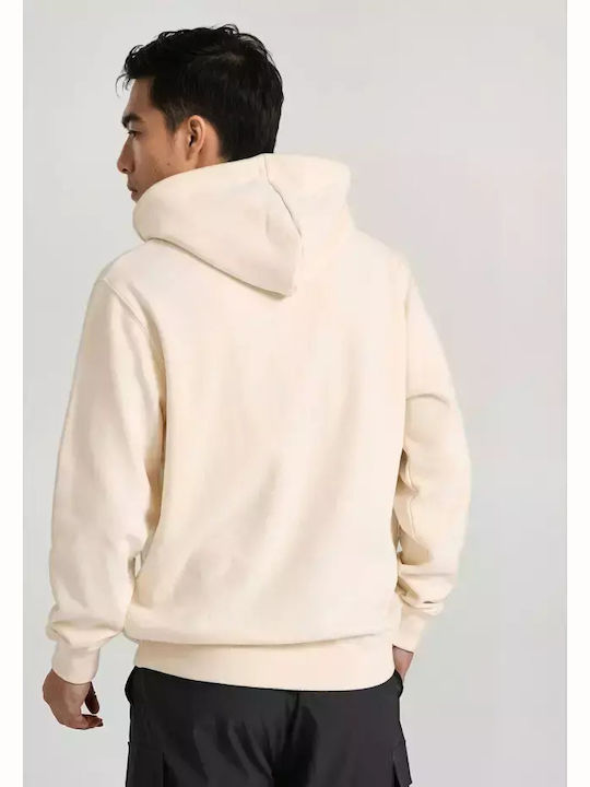 Sweatshirt mit Kapuze Beige