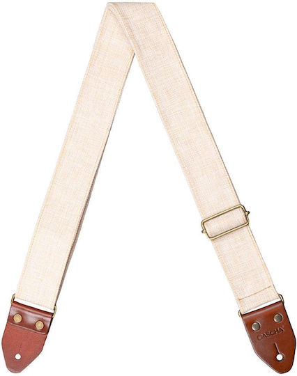 Cascha Gurt für Gitarre / Bass Beige