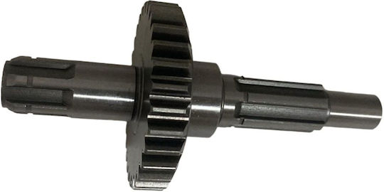 Secondary Drive Shaft 30 Teeth Modenas Kriss 110cc-115cc Tobaki Malaysia 120462