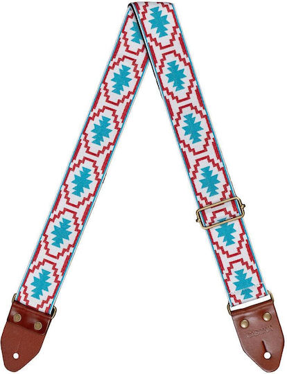 Cascha Strap for Guitar / Bass White