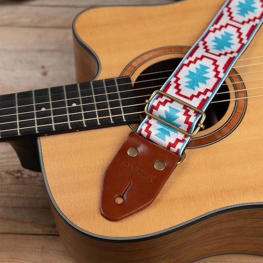 Cascha Strap for Guitar / Bass White