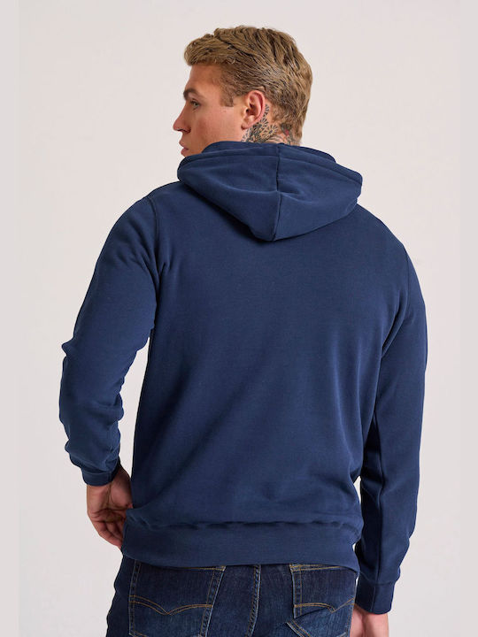 Funky Buddha Navy Blue with Hood