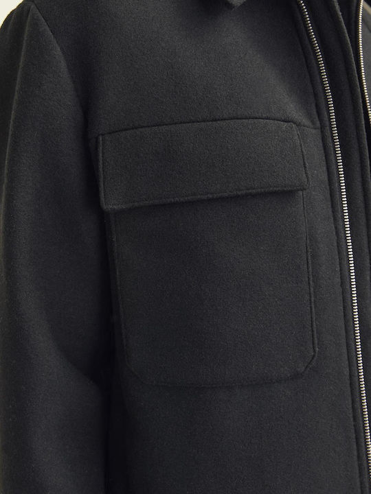 Men's Coat Black