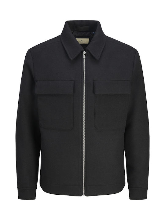Men's Coat Black