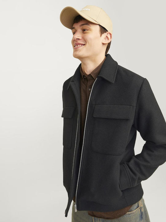 Men's Coat Black