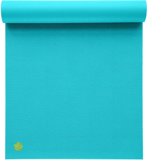 Simplygreen Sports Plus Fitnessmatte Yoga Teal (180x65x0.4cm)