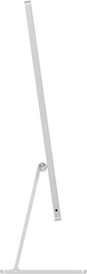 Apple IMac 24" 2024 (M4-10-ядрен/16ГБ/512ГБ SSD/10-ядрен графичен процесор/macOS) Silver GR