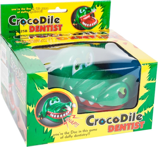 Επιτραπέζιο Παιχνίδι Crocodile at the Dentist MalPlay