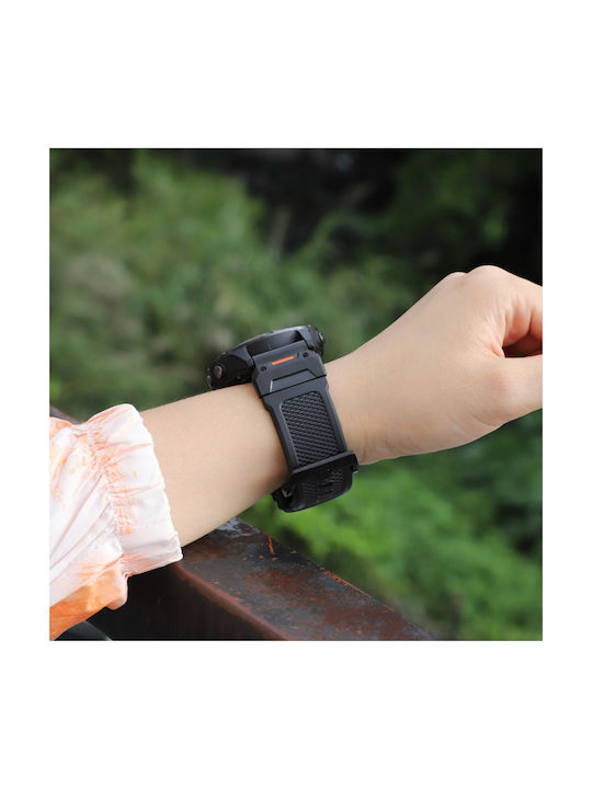 Strap Silicone Black (Garmin Instinct 2X)