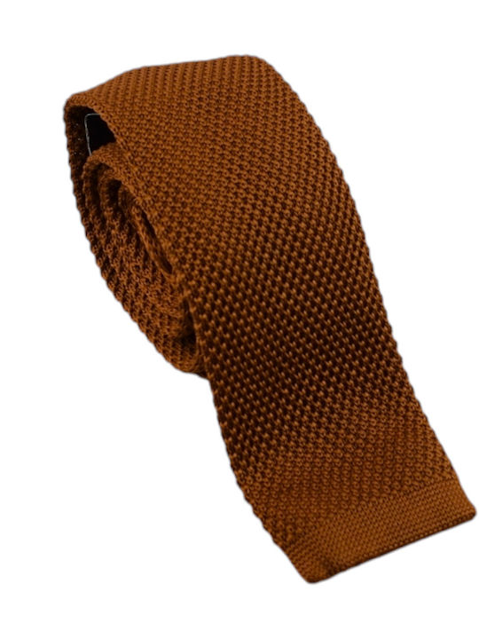 Giovani Rossi Herren Krawatte Gestrickt in Braun Farbe Giovani Rossi Herren Krawatte Gestrickt in Braun Farbe