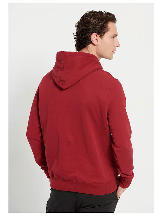 Funky Buddha Cranberry with Hood