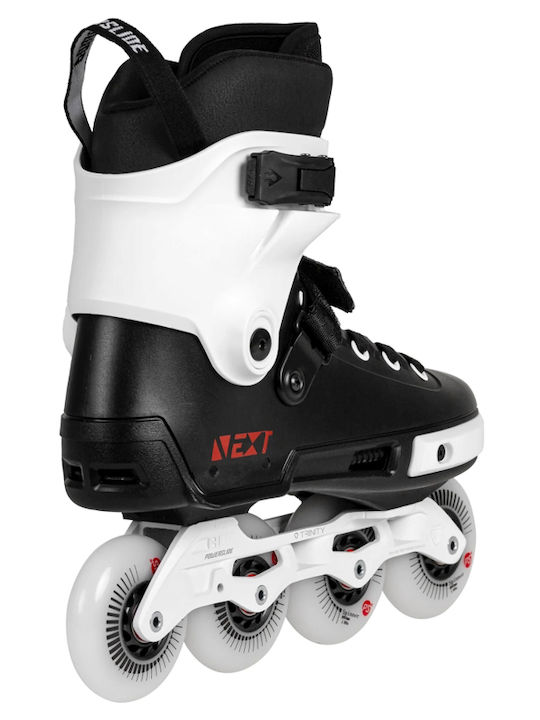 Powerslide Next Core Inline Ролери Ролки Черен За възрастни/За деца