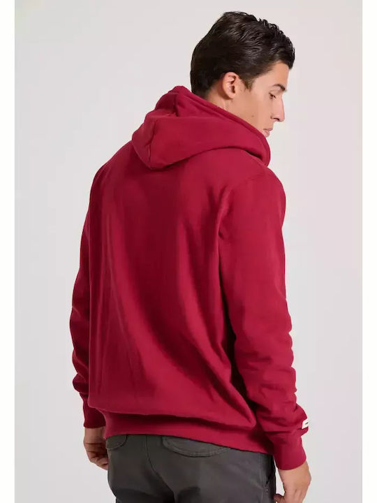 Funky Buddha Red with Hood