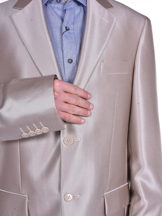 Men's Suit Gold