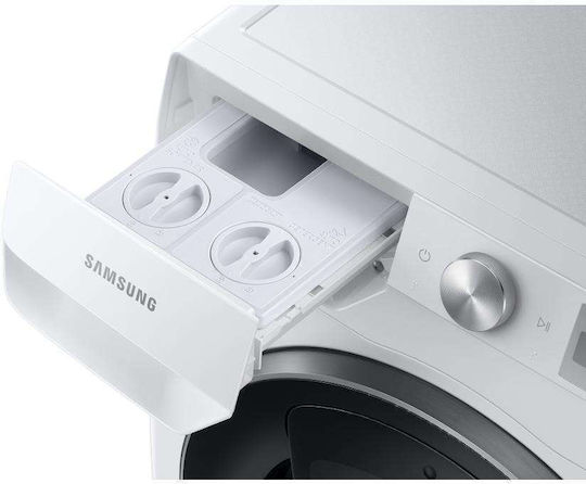 Samsung Mașină de Spălat Rufe 9kg cu Tehnologie cu Abur 1400 Rotiri Ecobubble WW90T684DLH/S7