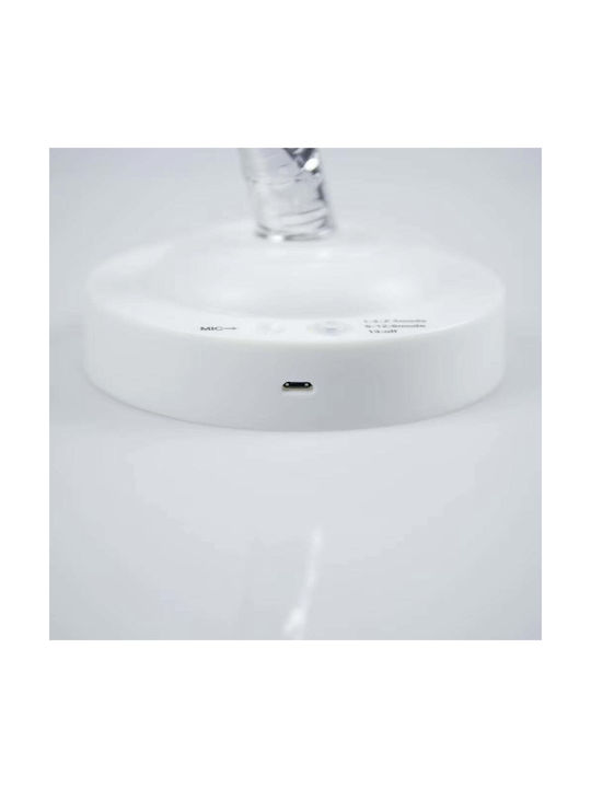 Lustră decorativă cu LED-uri, lampă de masă, copac cu 108 LED-uri, înălțime 50 cm, lumină alb cald multicoloră