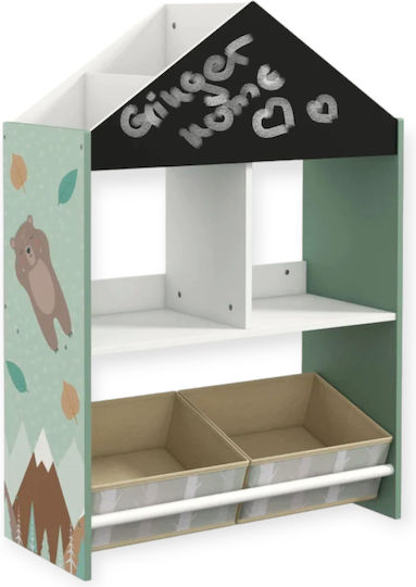 Библиотека Подов Forest House 60x30x75см